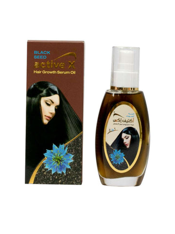 ActiveX Hair Growth Serum 100 ml 8 in 1 Black Seed Oil | Stimulate Hair Growth and Nourish Scalp